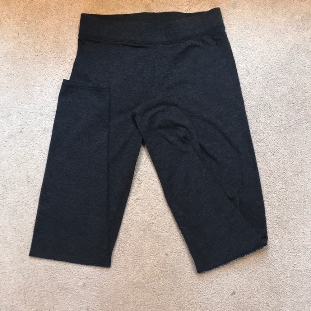 PINK dark gray leggings